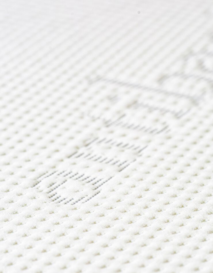 Surmatelas ions d'argent spécial bien-être (blanc)