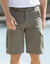 Bermuda cargo en sergé ultra stretch (kaki)