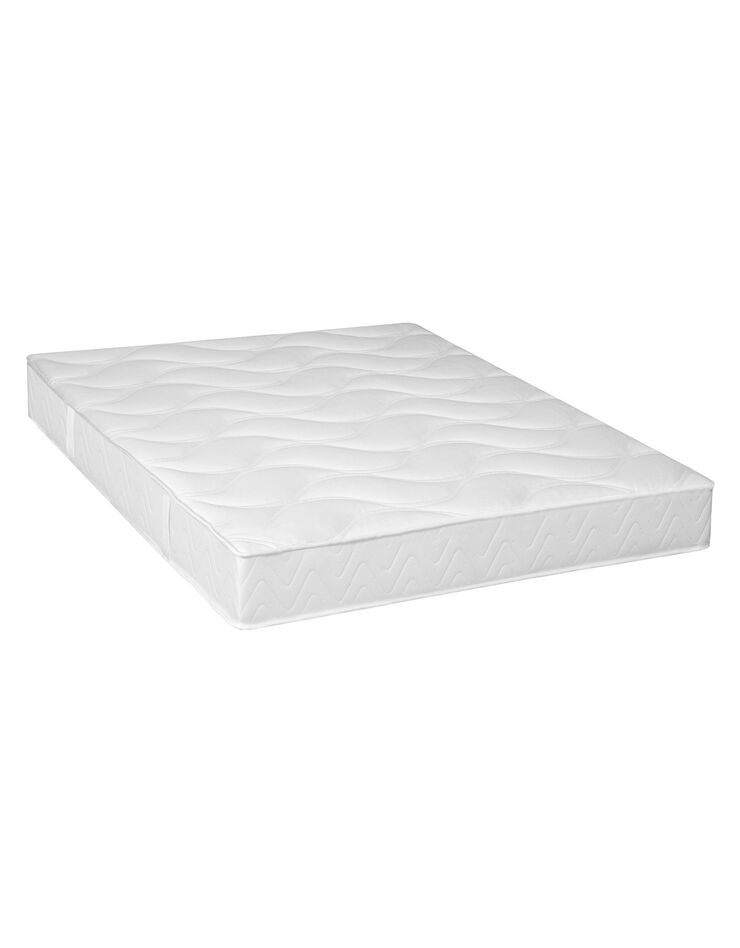 Matelas 980 ressorts ensachés 7 zones 25 cm qualité hôtellerie (blanc) Matelas 980 ressorts ensachés 7 zones 25 cm qualité hôtellerie (blanc)