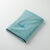 Serviettes de bain finition broderie fantaisie personnalisable - 420g/m2 (lagon)