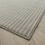 Tapis motif double arche (gris)