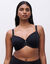 Soutien-gorge en dentelle "Easy Support" de Chantelle®, avec armatures. (noir)