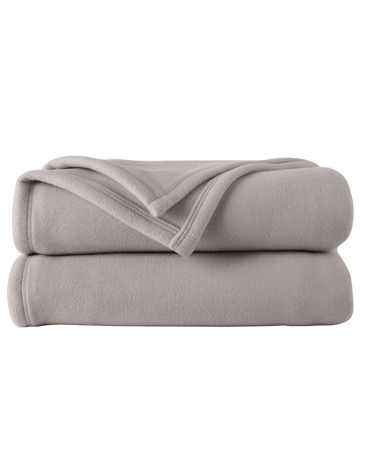 Couverture polaire Thermotec® qualité prestige (gris clair)