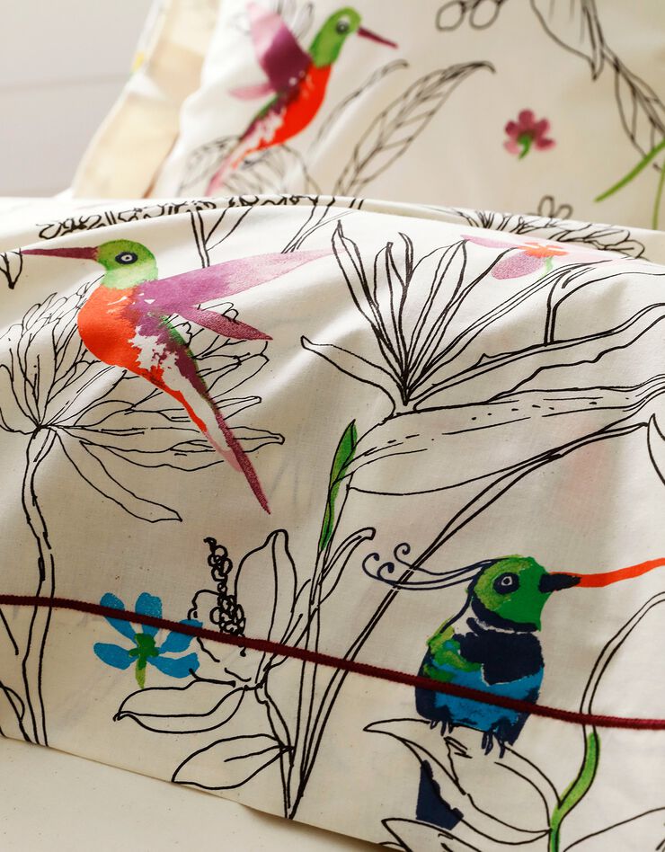 Linge de lit Amazonia - coton écru lavé (écru)