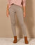 Legging taille haute spécial froid, molleton gratté (taupe)