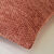 Housse de coussin unie tissage chenille - lot de 2 (rose blush)