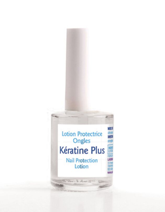 Vernis Kératine Plus protection des ongles (transparent)