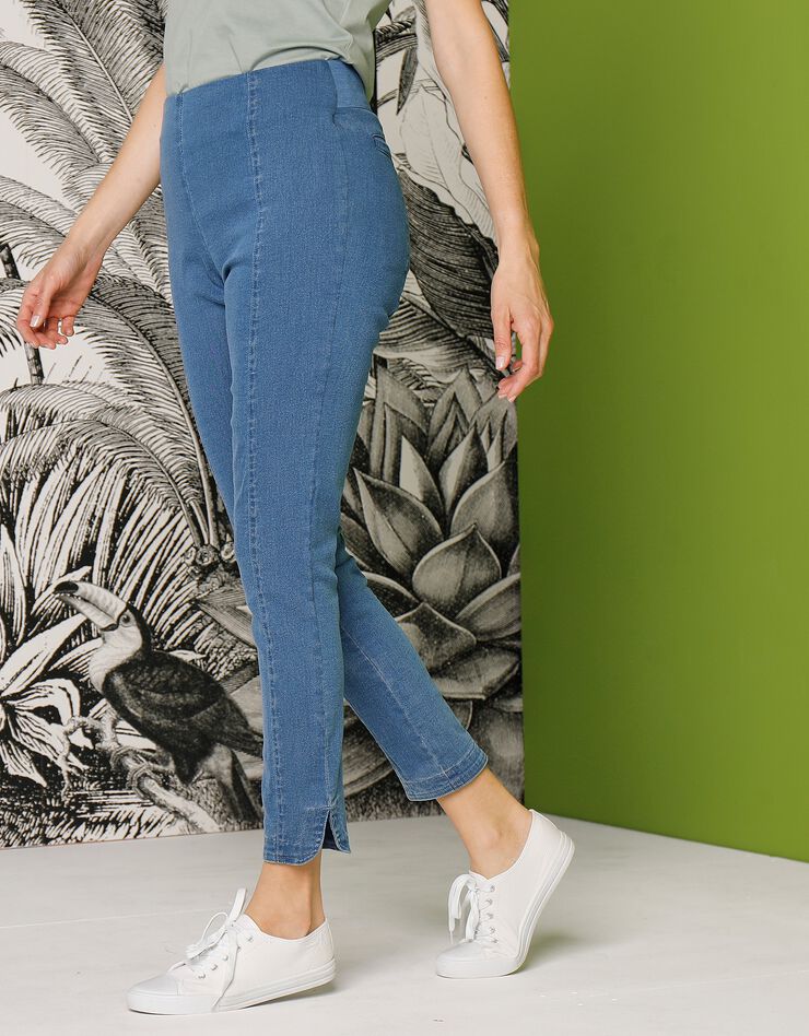 Jegging 7/8ème bleached - achat responsable (bleached) Jegging 7/8ème bleached - achat responsable (bleached)