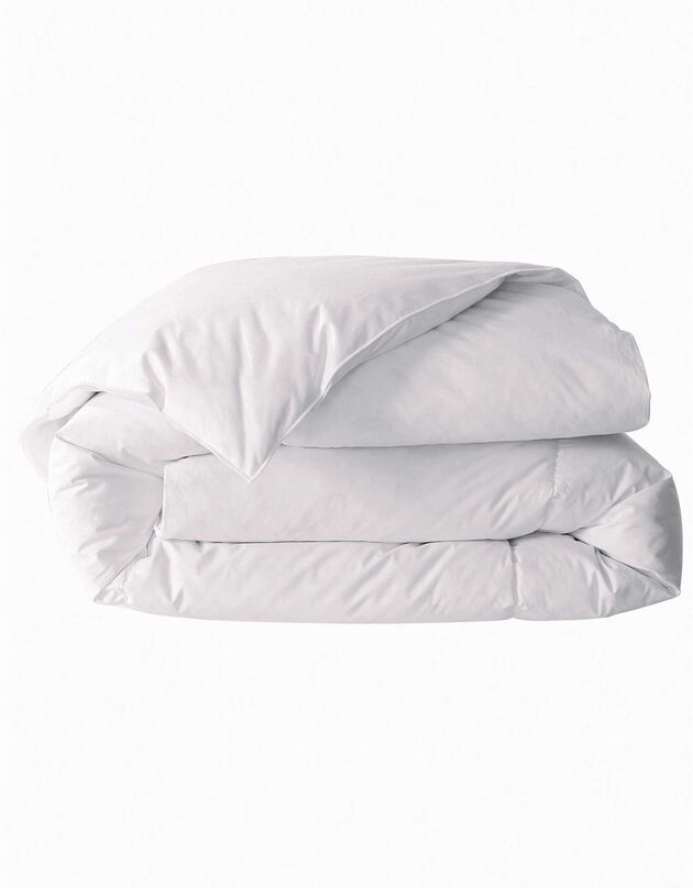 Couette naturelle duvet premier prix 300g/m2 (blanc)