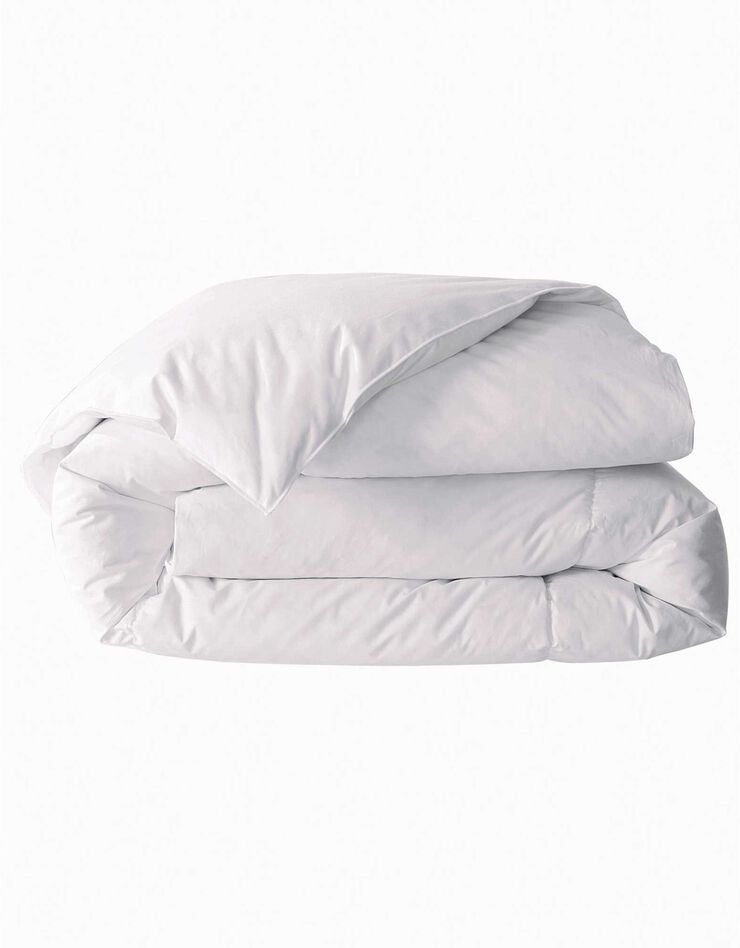 Couette naturelle duvet premier prix 300g/m2 (blanc)