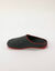Chaussons homme bicolores forme sabot (gris fonc&eacute;)