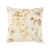 Housse de coussin imprim&eacute; feuillage - lot de 2 (&eacute;cru)