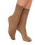 Mi-chaussettes mousse - lot de 10 paires (beige)
