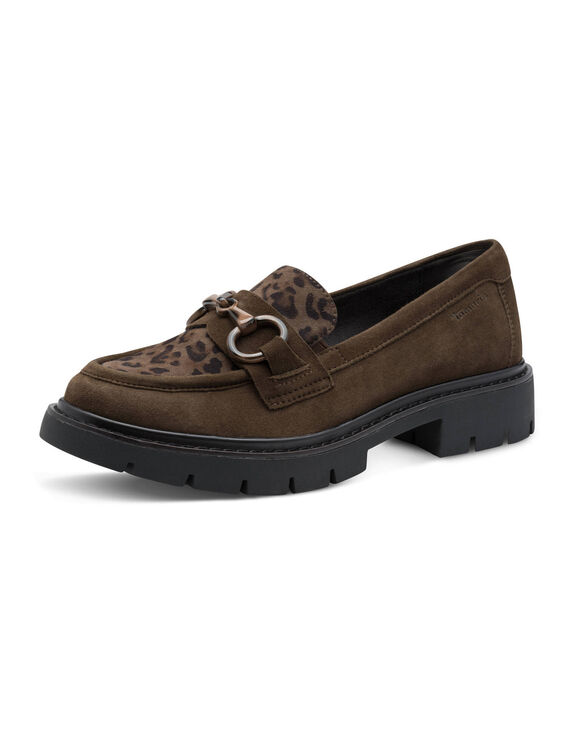 Mocassins  (chocolat)