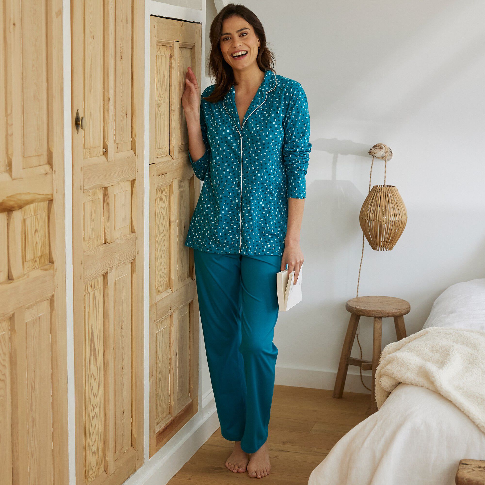 Pyjama shop femme blancheporte