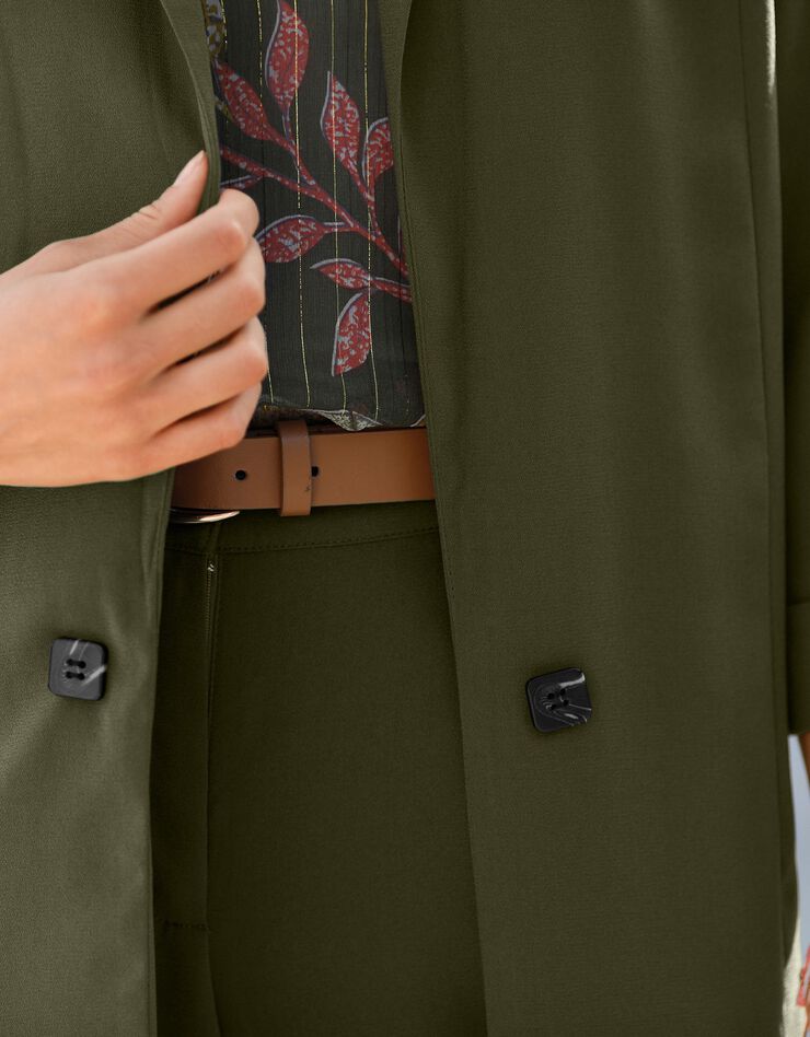 Veste blazer fluide (bronze) Veste blazer fluide (bronze)
