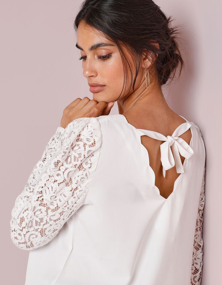 Blouse Banana Republic Décolleté Plongeant Motif Guépard - Taille M - Occasion Très Bon état