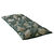 Long coussin déco imprimé feuillage (vert)