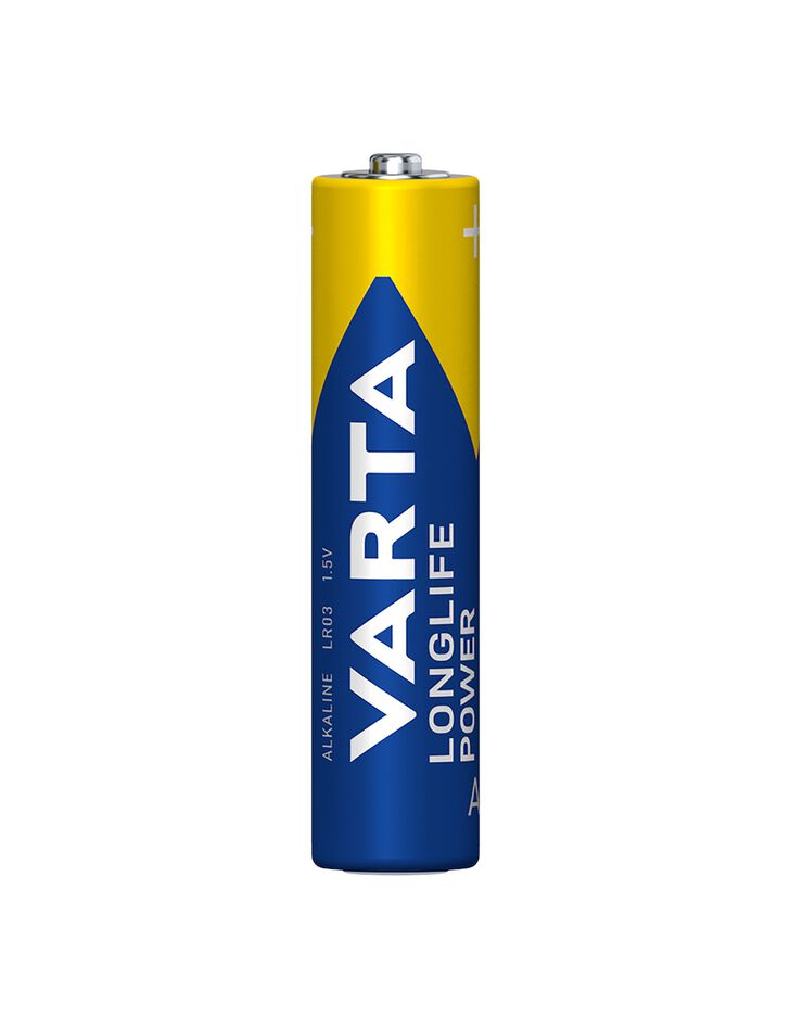 Pile alcaline VARTA - lot de 4 (piles alcalines)
