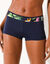 Boxer de bain imprimé Banna (marine / multicolore)