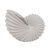 Vide-poche forme coquillage (blanc)