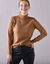 Pull col roulé (noisette)