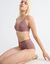 Culotte haute « Go Daily Coton» coton stretch (chocolat)