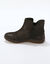 Boots zipp&eacute;es en cuir (noir)