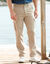 Pantalon cargo en sergé ultra stretch - L30 (beige)