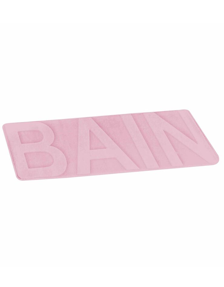 Tapis de bain relief (rose) Tapis de bain relief (rose)