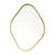 Lot de 3 miroirs déco (doré)