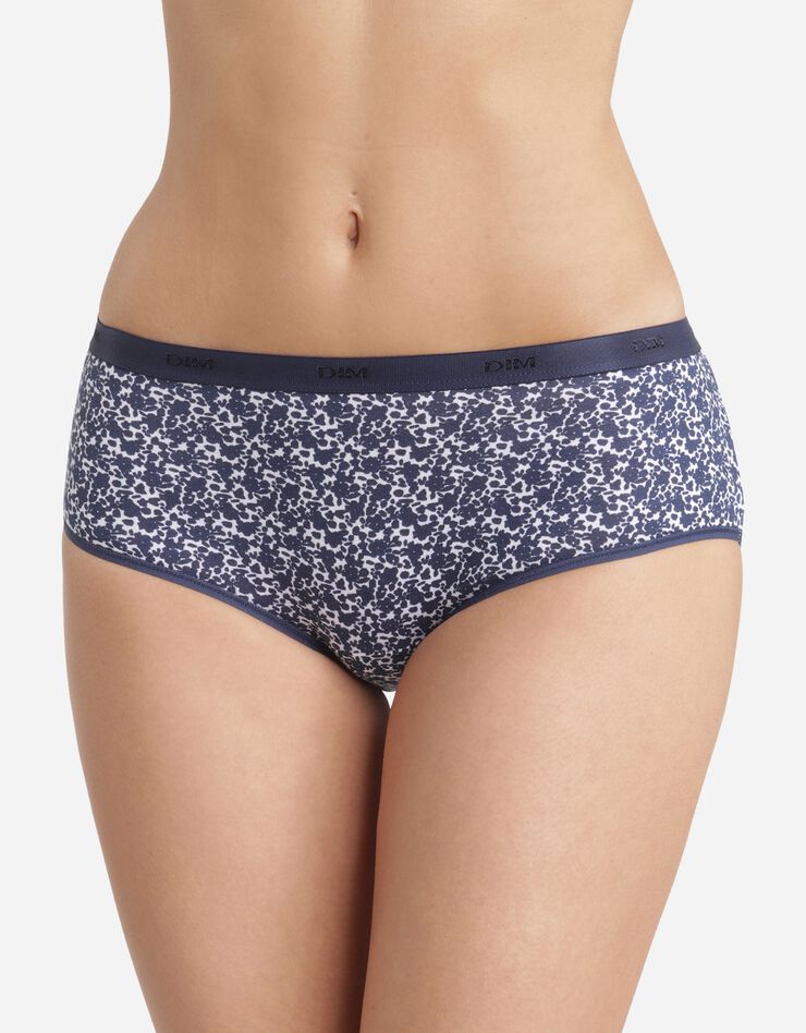 Slip forme boxer "Les Pockets" Basic coton stretch imprimé graphique - Lot de 3 +1 GRATUIT(1) (rouge + bleu) Slip forme boxer "Les Pockets" Basic coton stretch imprimé graphique - Lot de 3 +1 GRATUIT(1) (rouge + bleu)