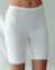 Panty "Basic+" ind&eacute;formable coton stretch  (blanc)