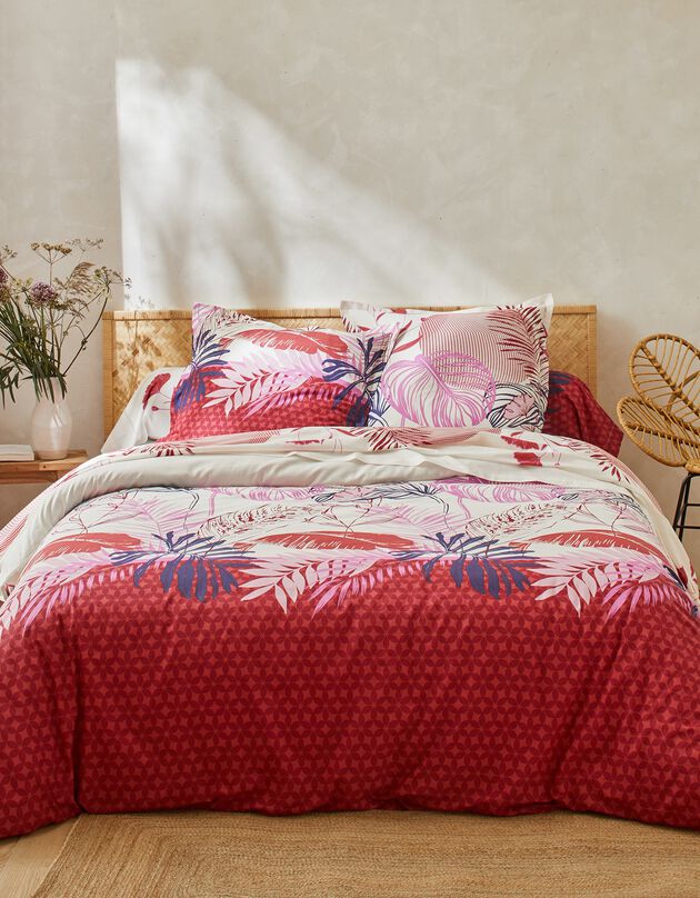 Linge de lit rouge | Blancheporte