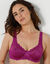 Soutien-gorge dentelle avec armatures Avila - lot de 2 (violine + orange)