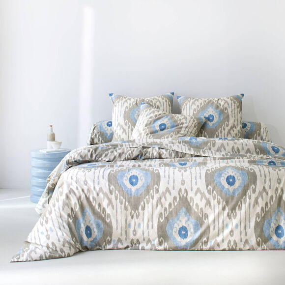 Linge de lit Tim - coton 52 fils/cm&sup2; (beige)