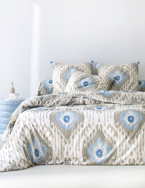Linge de lit Tim - coton 52 fils/cm&sup2; (beige)
