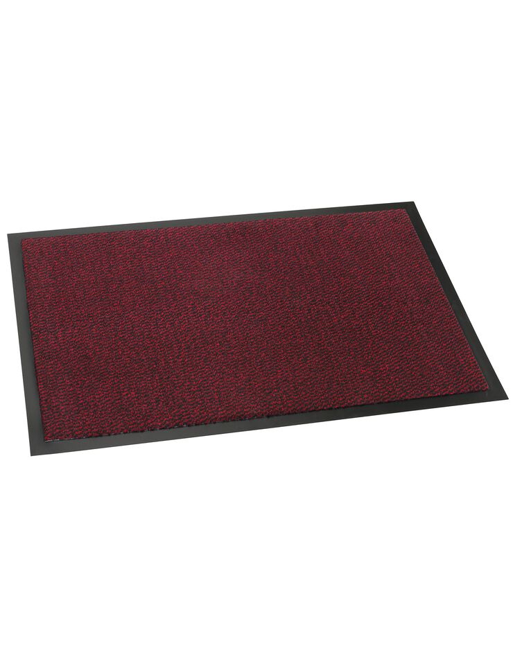 Tapis uni anti-poussière (rouge) Tapis uni anti-poussière (rouge)