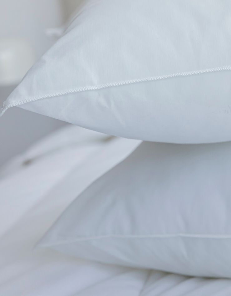 Oreiller anti-transpirant ferme (blanc)