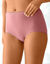 Culotte super maxi basique - lot de 3 (marine + terracotta + jaune)