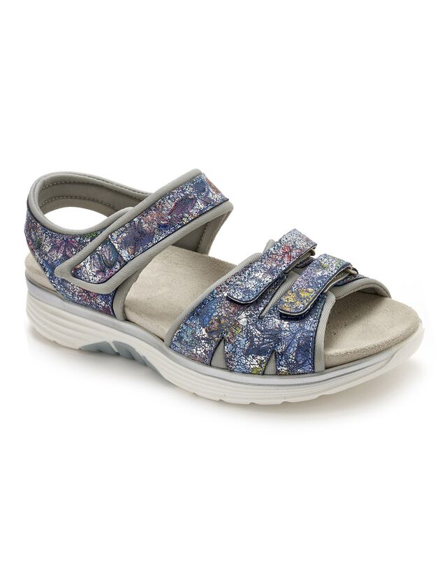 Sandales de randonnée ouverture totale  (multicolore)