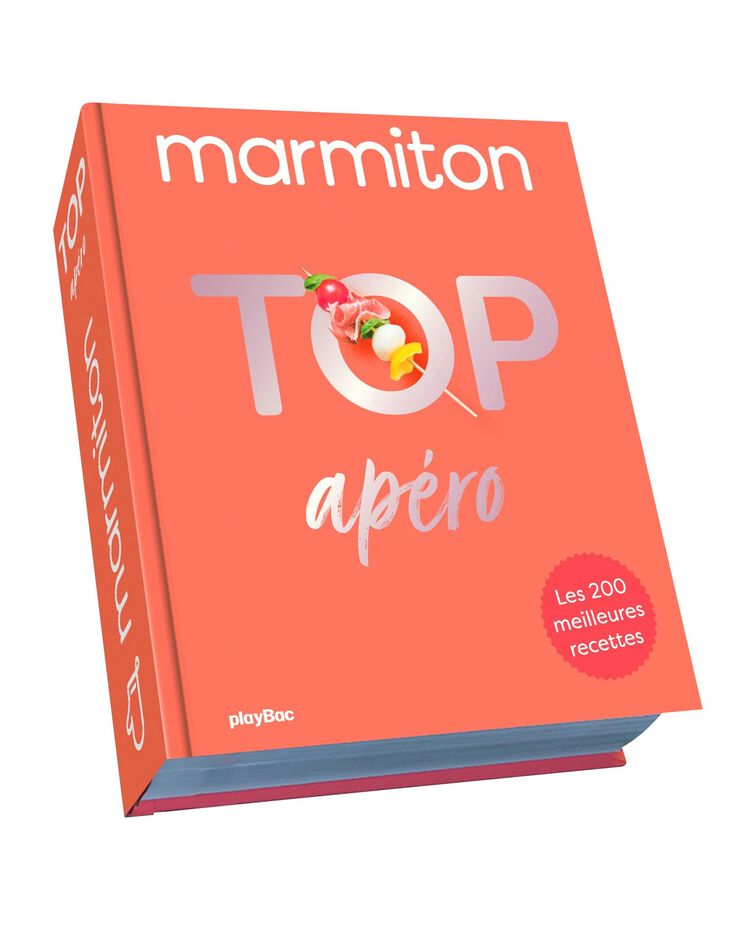 Top apéro, livre de cuisine (orange) Top apéro, livre de cuisine (orange)
