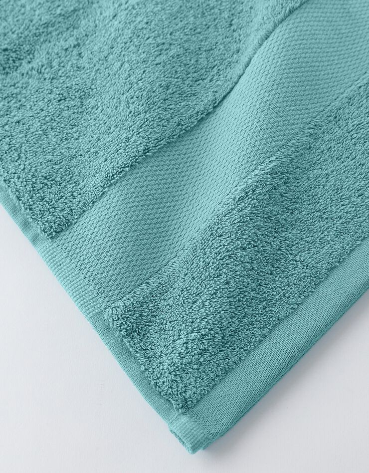 Éponge unie coton modal 500 g/m² (vert d'eau) Éponge unie coton modal 500 g/m² (vert d'eau)