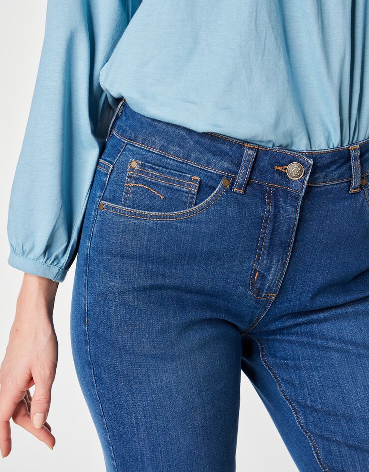 Jean stretch coupe droite (stone) Jean stretch coupe droite (stone)