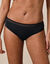 Culotte microfibre et tulle plumetis effet seconde peau forme midi Paia - lot de 2  (noir)