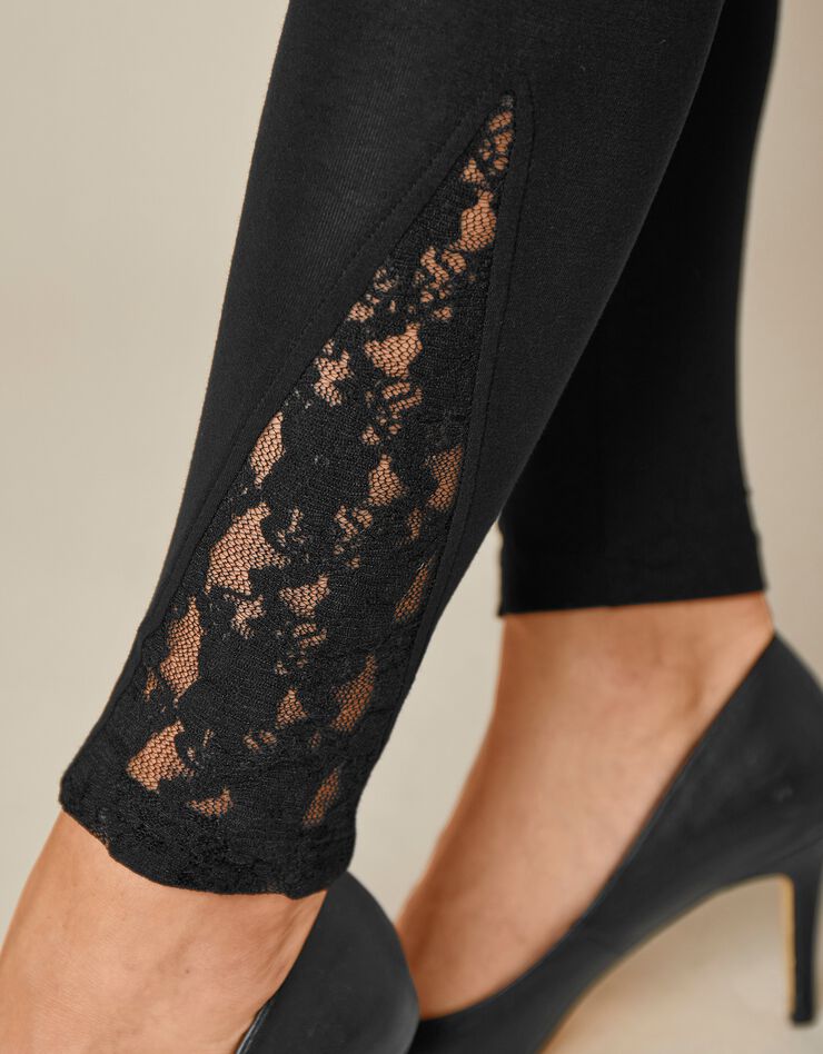 Legging base dentelle (noir) Legging base dentelle (noir)