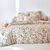 Linge de lit Comptine imprim&eacute; - coton 57 fils/cm&sup2; (rose p&acirc;le)