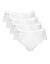 Culotte midi Chic, lot de 3 achet&eacute;es + 1 GRATUITE (1) (blanc)