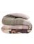 Couette microfibre impression photo chevauchée 200 g/m² (beige / marron)
