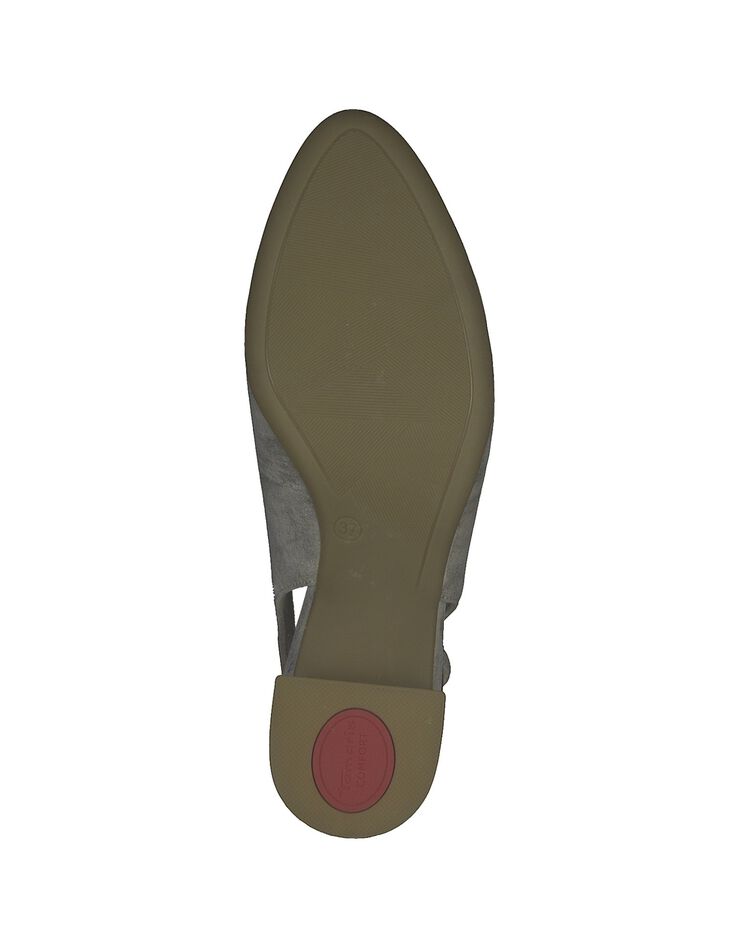 Escarpins dessus cuir - largeur confort (doré) Escarpins dessus cuir - largeur confort (doré)